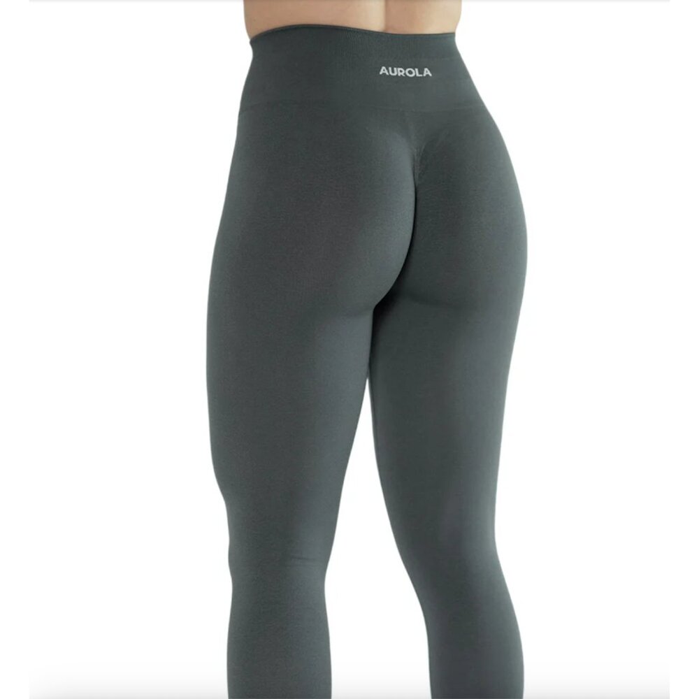 AUROLA Dream Collection Workout Leggings High Waist Seamless Scrunch Leggings